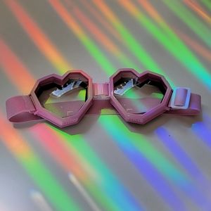 Heart Shaped Ski/Snowboard Goggles